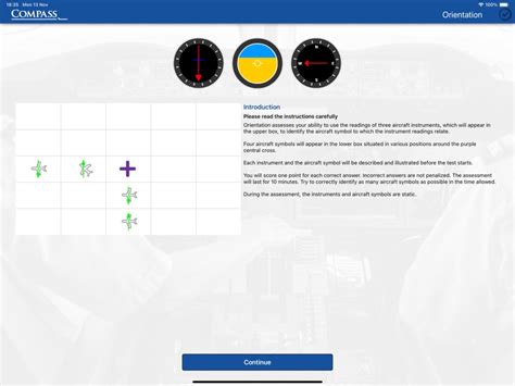 how hard is the compass test|COMPASS Pilot selection .